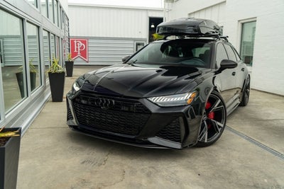 2021 Audi RS6 Avant 4.0 TFSI quattro