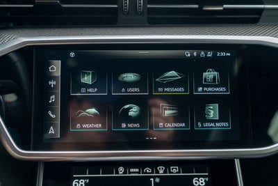 2021 Audi RS6 Avant 4.0 TFSI quattro