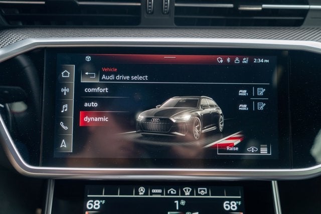 2021 Audi RS6 Avant 4.0 TFSI quattro