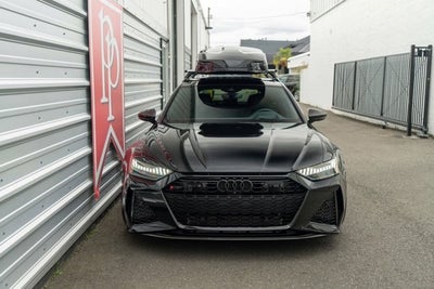 2021 Audi RS6 Avant 4.0 TFSI quattro