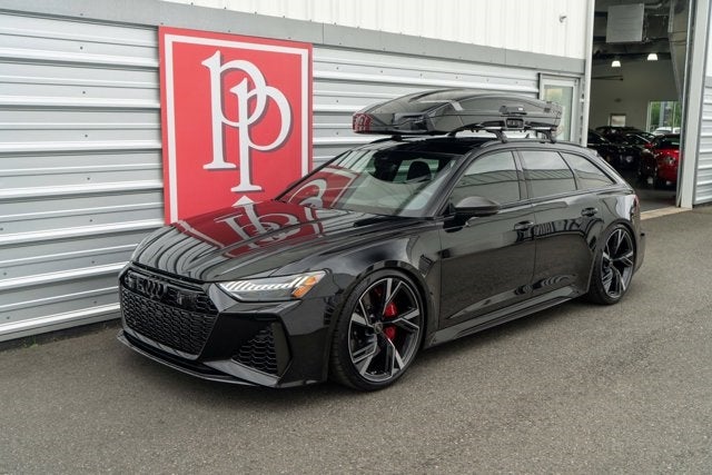 2021 Audi RS6 Avant 4.0 TFSI quattro