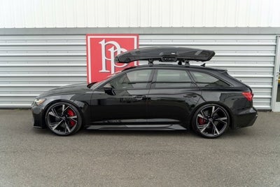 2021 Audi RS6 Avant 4.0 TFSI quattro