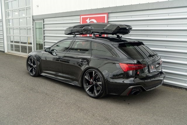 2021 Audi RS6 Avant 4.0 TFSI quattro