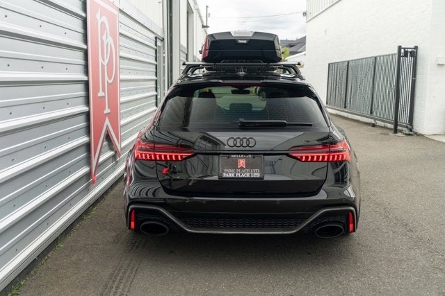 2021 Audi RS6 Avant 4.0 TFSI quattro