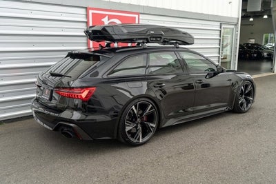 2021 Audi RS6 Avant 4.0 TFSI quattro