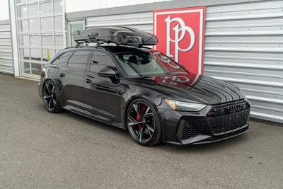 2021 Audi RS6 Avant 4.0 TFSI quattro