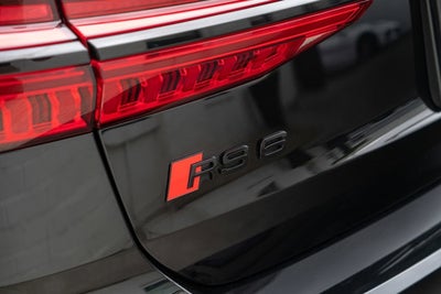 2021 Audi RS6 Avant 4.0 TFSI quattro