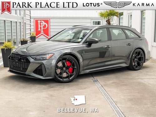 2025 Audi RS 6 Avant performance
