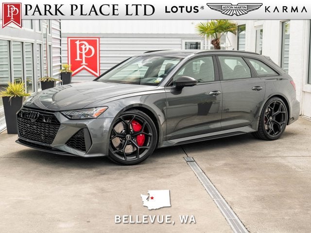 2025 Audi RS 6 Avant performance