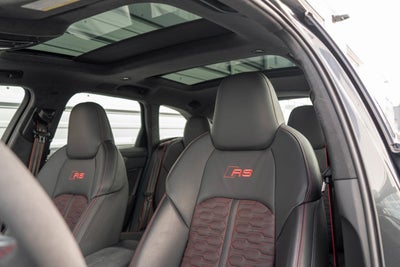 2025 Audi RS 6 Avant performance