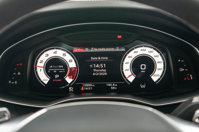 2025 Audi RS 6 Avant performance