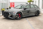 2025 Audi RS 6 Avant performance