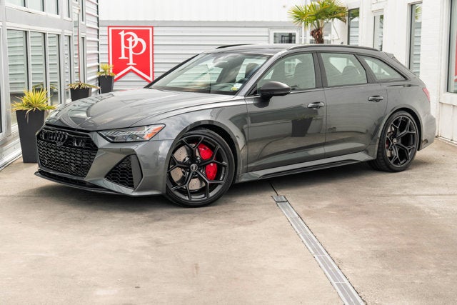 2025 Audi RS 6 Avant performance
