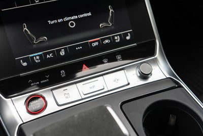 2025 Audi RS 6 Avant performance