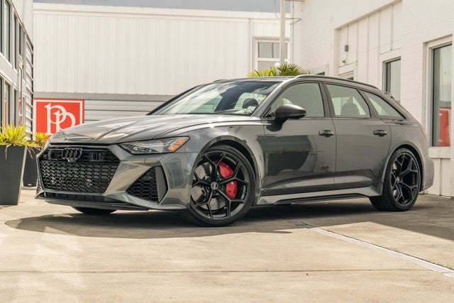 2025 Audi RS 6 Avant performance