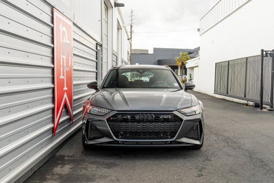 2025 Audi RS 6 Avant performance