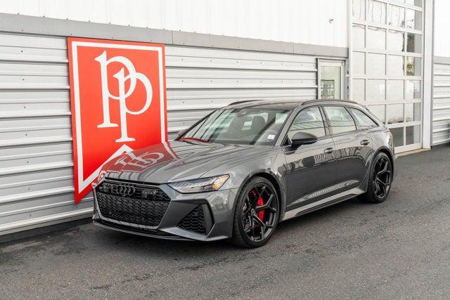 2025 Audi RS 6 Avant performance