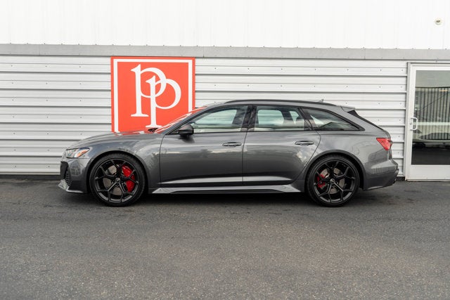 2025 Audi RS 6 Avant performance