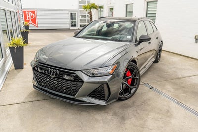 2025 Audi RS 6 Avant performance