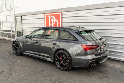 2025 Audi RS 6 Avant performance
