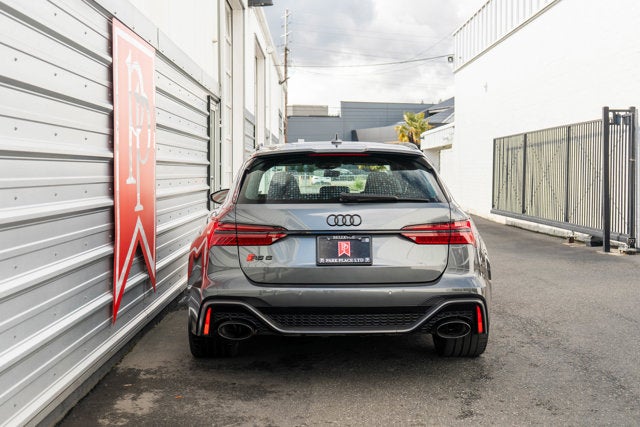 2025 Audi RS 6 Avant performance