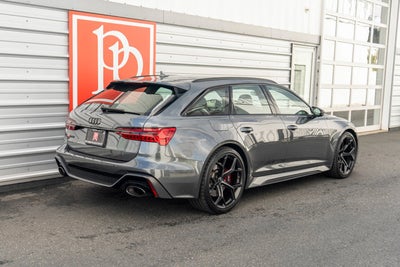 2025 Audi RS 6 Avant performance