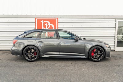 2025 Audi RS 6 Avant performance
