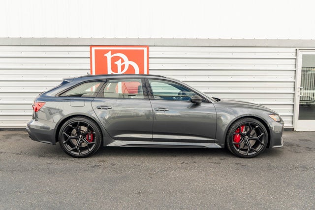 2025 Audi RS 6 Avant performance