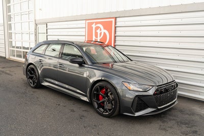 2025 Audi RS 6 Avant performance