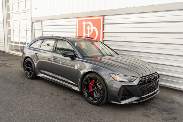 2025 Audi RS 6 Avant performance