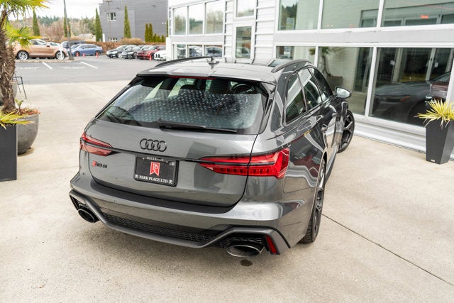 2025 Audi RS 6 Avant performance