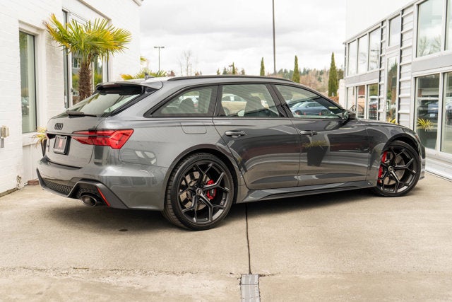 2025 Audi RS 6 Avant performance