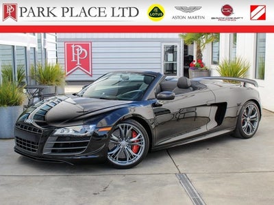 2012 Audi R8 5.2L GT Spyder