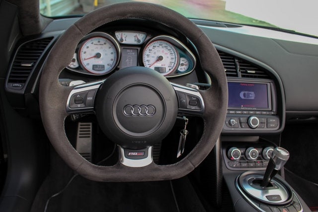 2012 Audi R8 5.2L GT Spyder