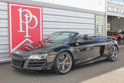 2012 Audi R8 5.2L GT Spyder