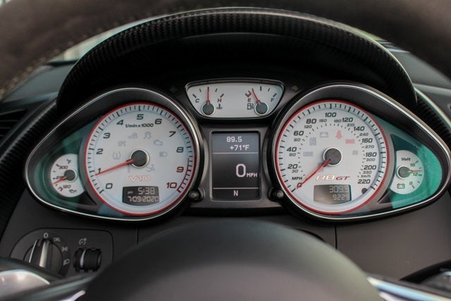 2012 Audi R8 5.2L GT Spyder