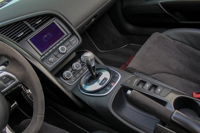 2012 Audi R8 5.2L GT Spyder