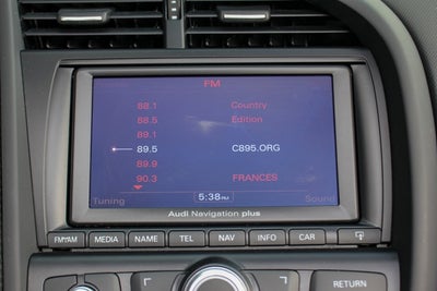 2012 Audi R8 5.2L GT Spyder