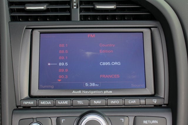 2012 Audi R8 5.2L GT Spyder