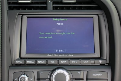 2012 Audi R8 5.2L GT Spyder