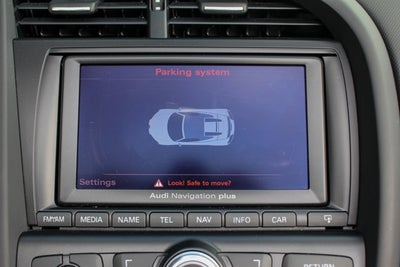 2012 Audi R8 5.2L GT Spyder