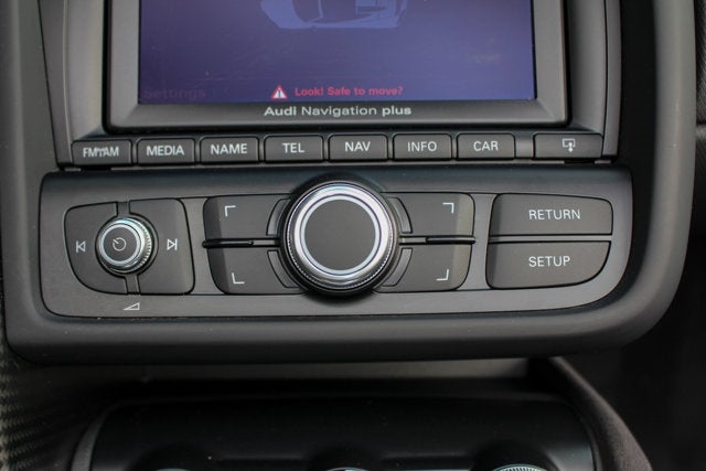 2012 Audi R8 5.2L GT Spyder