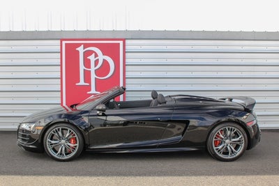 2012 Audi R8 5.2L GT Spyder