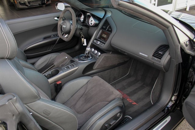 2012 Audi R8 5.2L GT Spyder