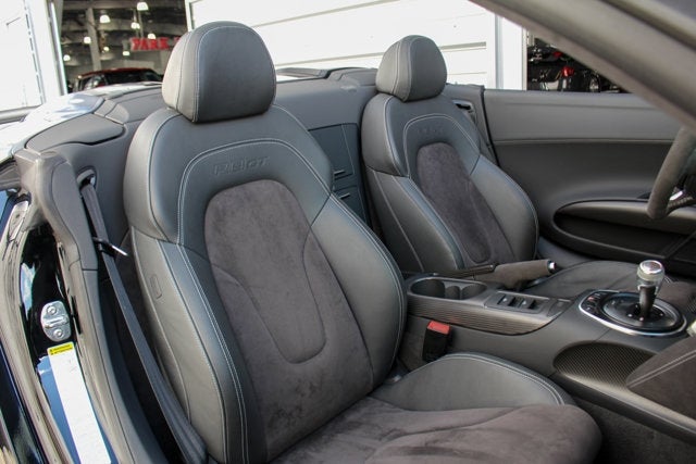 2012 Audi R8 5.2L GT Spyder