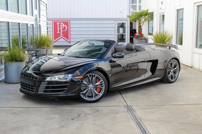 2012 Audi R8 5.2L GT Spyder