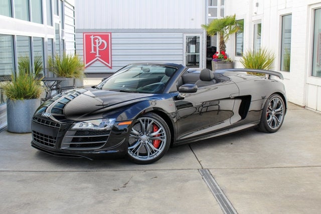 2012 Audi R8 5.2L GT Spyder