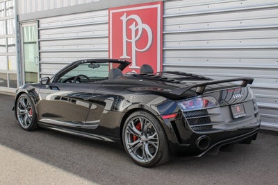 2012 Audi R8 5.2L GT Spyder