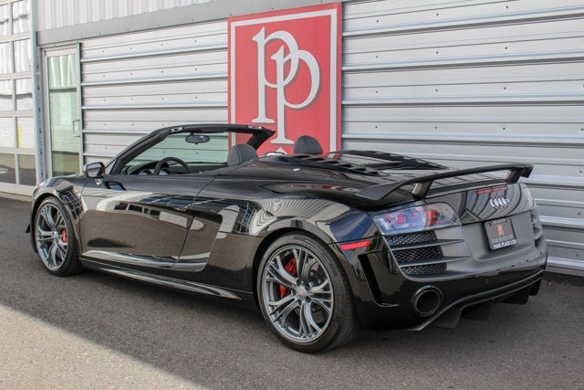2012 Audi R8 5.2L GT Spyder