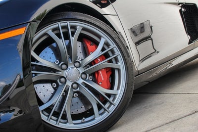 2012 Audi R8 5.2L GT Spyder